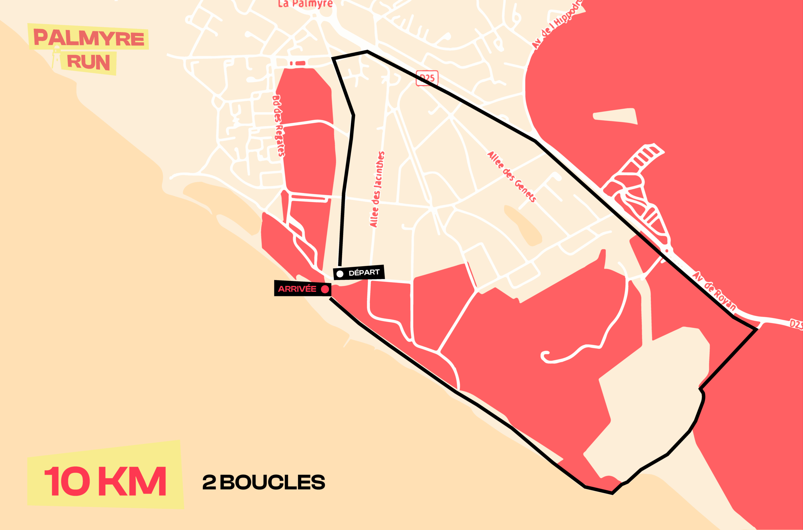 Parcours 10km