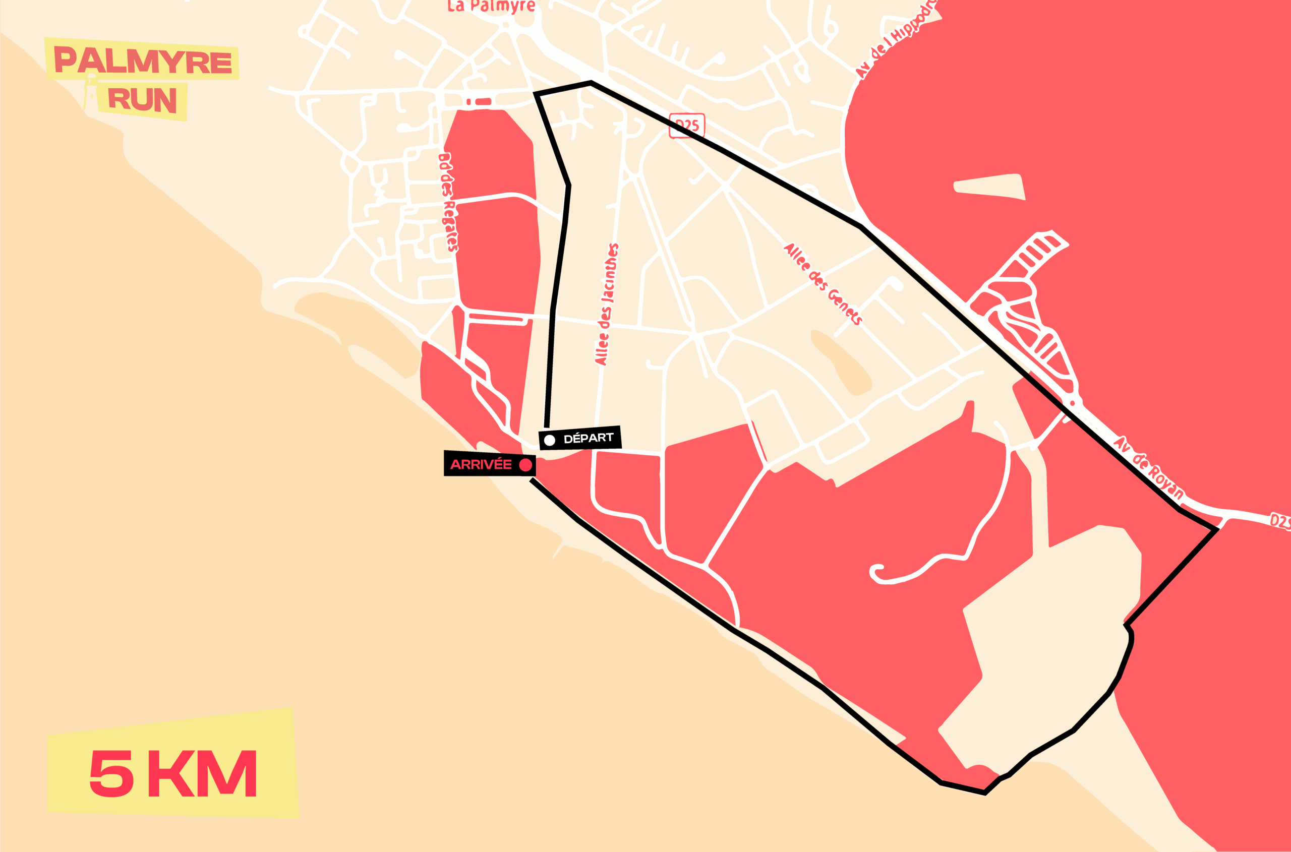 Parcours 5km