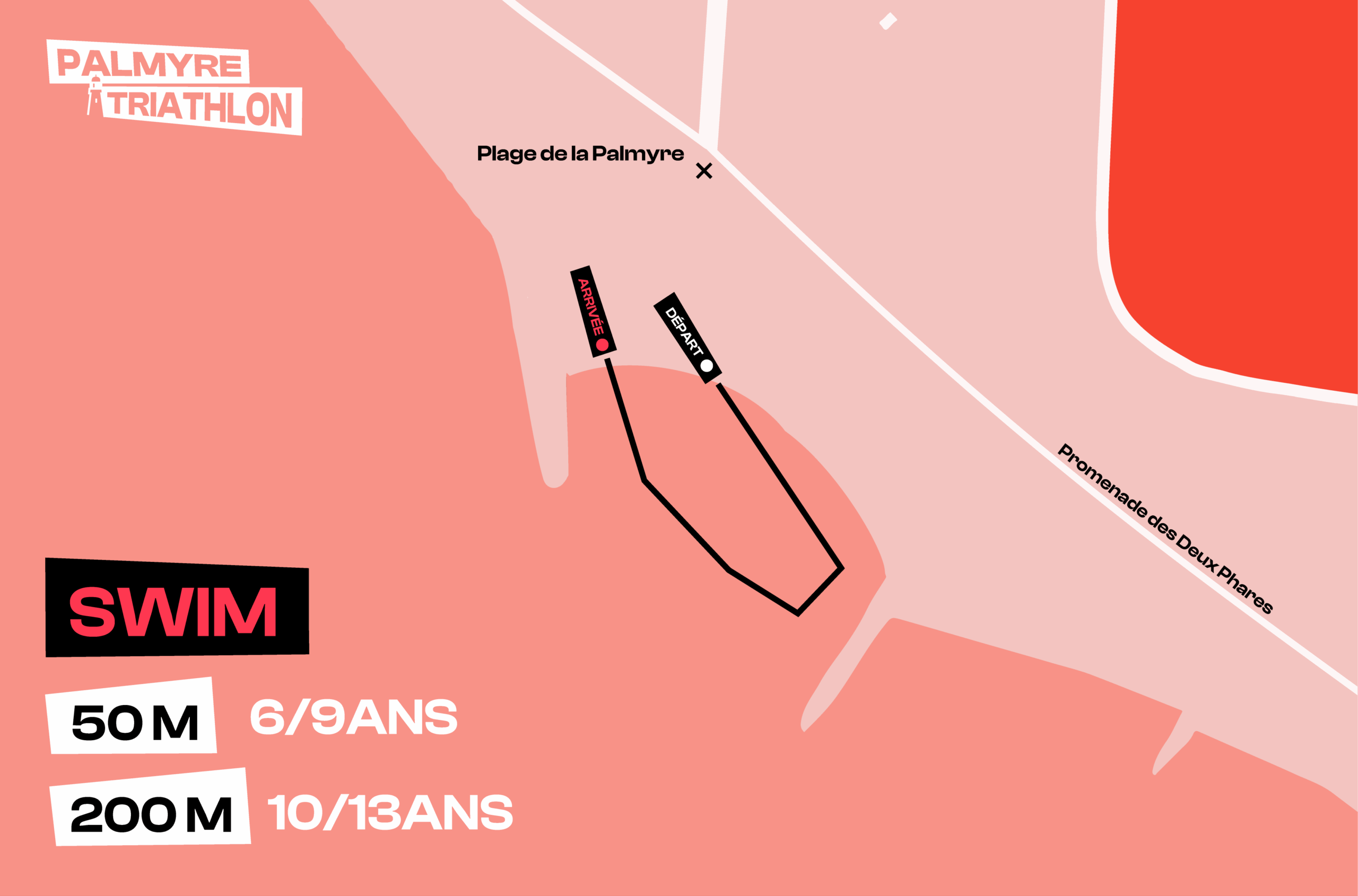 Parcours Triathlon Kids