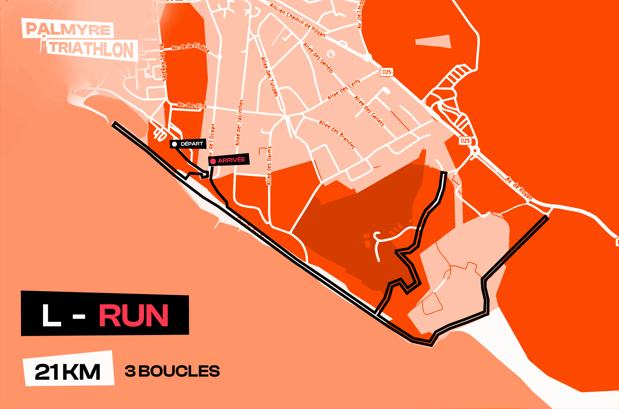 Parcours Triathlon L