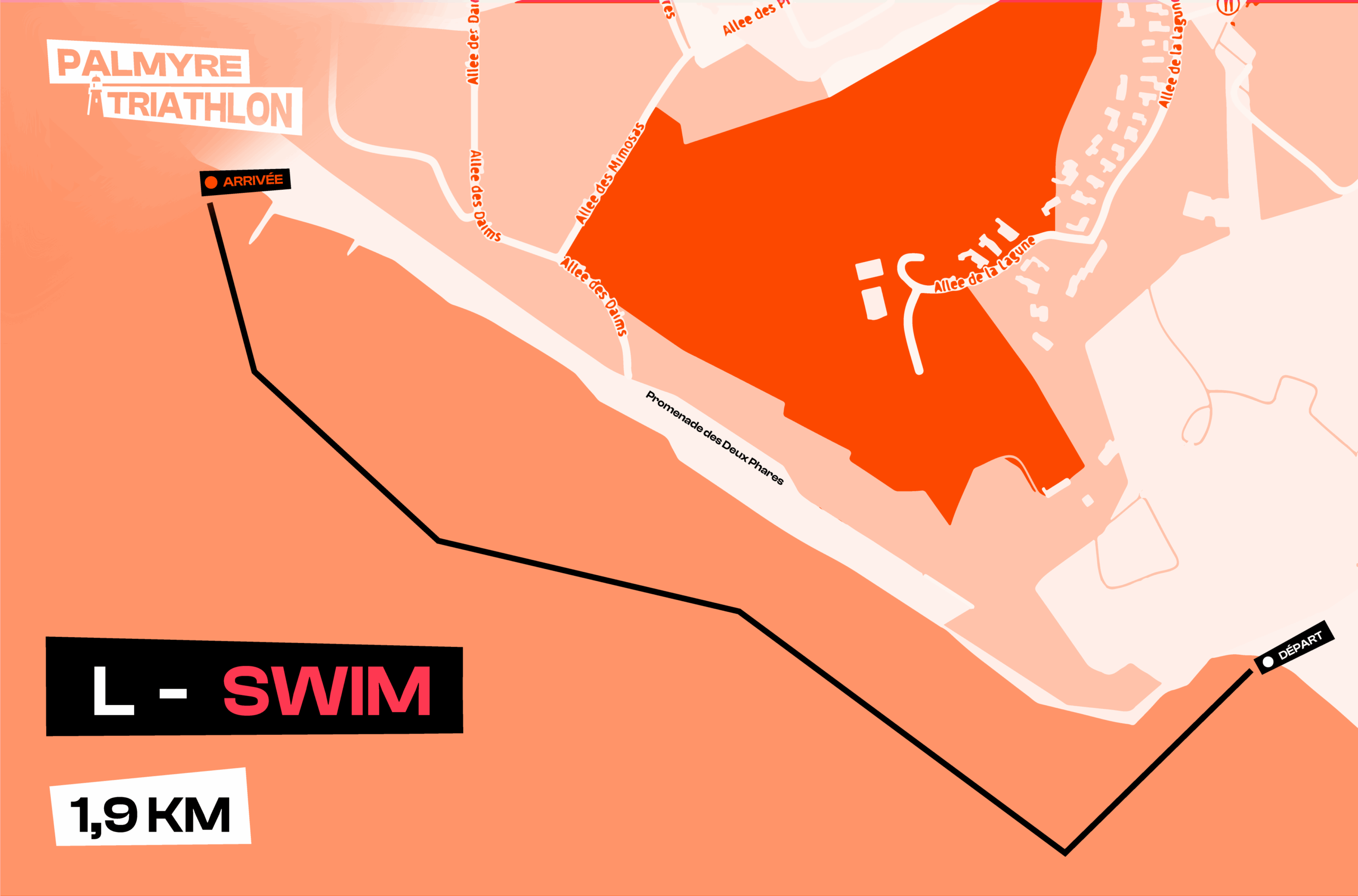 Parcours Triathlon L