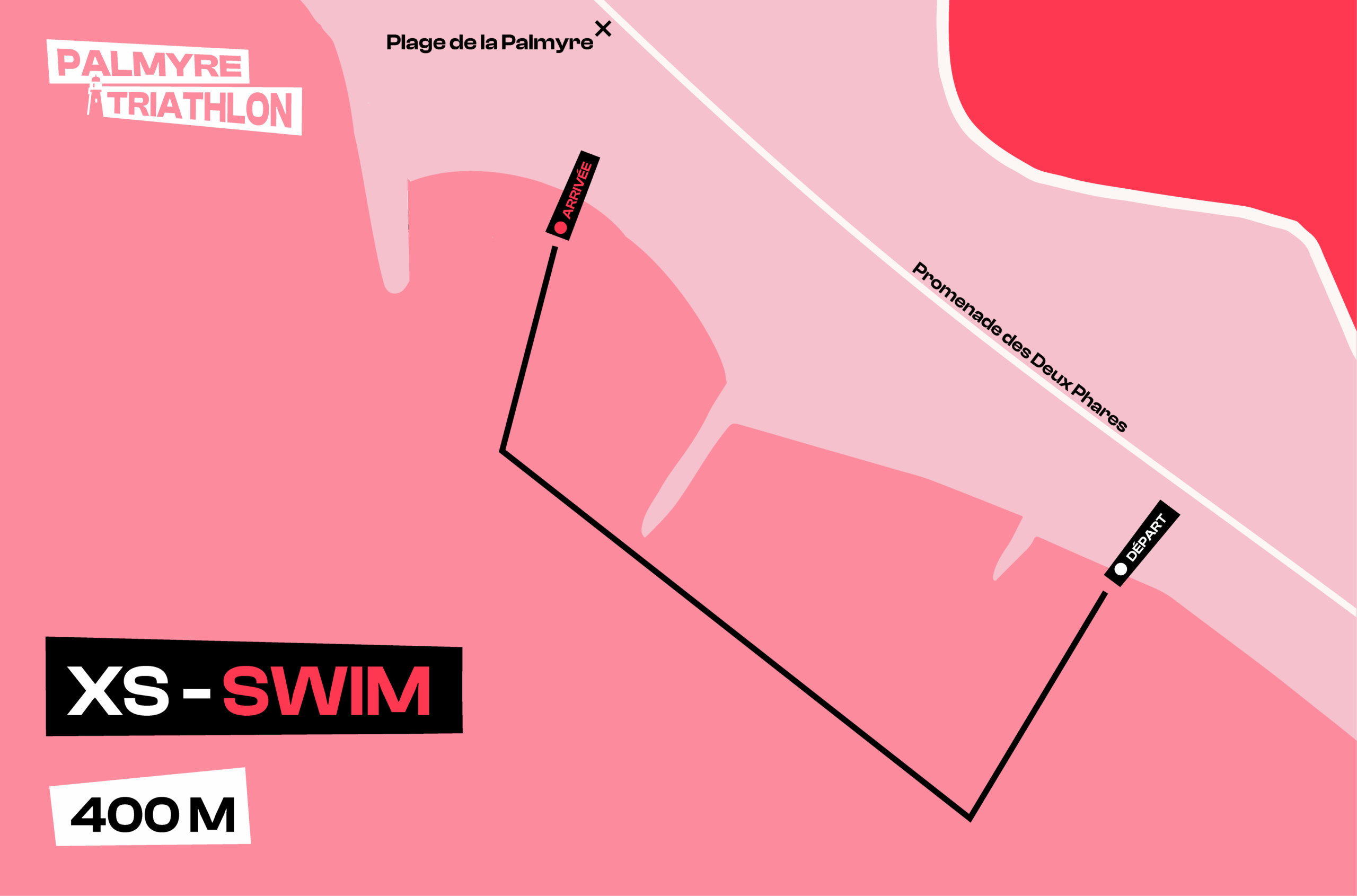 Parcours Triathlon XS