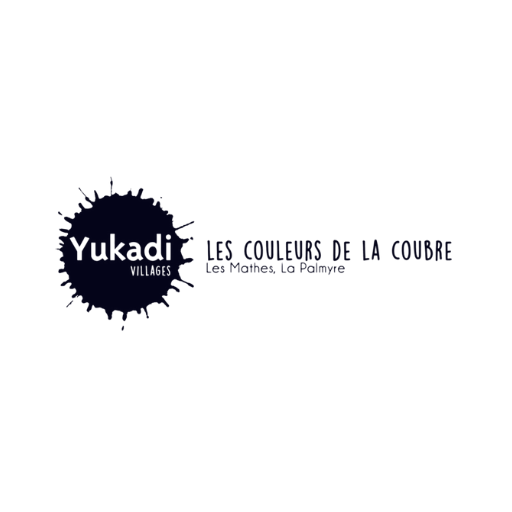 Logo Yukadi Villages - Les Couleurs de la Coubre